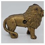 1934 AC Williams Cast Iron Lion Coin Bank