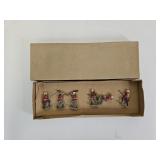 Set (6) #5262 Antique Toy Lead Soldiers w/OB
