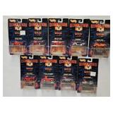 Complete (9 Pc) Hot Wheels Demolition Man Set