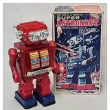 SJM Battery Op "Super Astronaut" w/OB