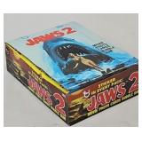 Wax Box of 1978 Topps Jaws 2 Trading Cards