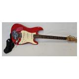 Rockwood Pro Red Electric Guitar by Hohner
