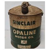 Sinclair 5 Gallon Motor Oil Can