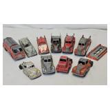 (11) Asst Die Cast Tootsietoys