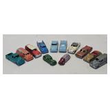 (12) Asst Tootsietoy Die Cast Vehicles