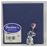 Swarovski #842933 Silver Crystal Kris Bear w/Box