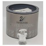 Swarovski #7475 Silver Crystal Angel with Box