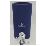 Swarovski Silver Crystal Snow Woman w/Box
