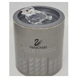 Swarovski #7650 Silver Crystal Sparrow w/Box
