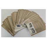 Edinburgh Stereoscopic Atlas of Obstetrics Cards