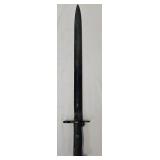 W.T. 1942 WWII M-1 Garand Long Bayonet