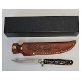 DFC Queen Steel #85 Bird/Trout Fixed Blade Knife