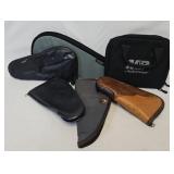 Gun - (6) Asst New Handgun Soft Cases