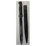 E. U. F. Horster WWII German Bayonet w/Scabbard