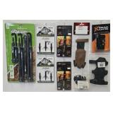 Lot Asst Archery Parts & Accessories
