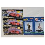 (5) Asst Collector Showcases (NIB)
