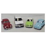 (4)  Asst 1:18 Die Cast Model Cars