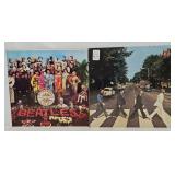 Record - (2) Beatles LP