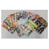 (32) Asst Vintage Teen & Celebrity Magazines