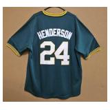 Rickey Henderson Oakland A