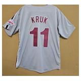 John Kruk Philadelphia Phillies Jersey -