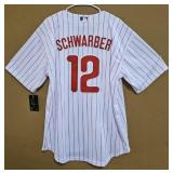 Kyle Schwarber Philadelphia Phillies Jersey -