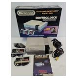 Nintendo Game Console w/Orig Box