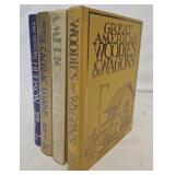 (4) Hard Bound Crestline Automotive Books