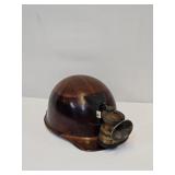 Antique Coal Miners Hat with Autolite Lantern
