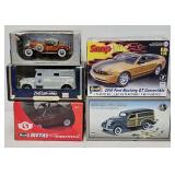 Lot (5) Asst Model Cars (MIB)