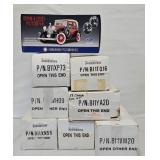 (8) Asst Empty Franklin Mint 1:24 Model Boxes