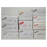 (10) Asst Empty Danbury Mint 1:24 Model Boxes