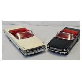 (2) 1:18 Scale Die Cast Model Cars
