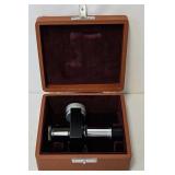 Ernst Leitz Wetzlar Okular 10x Field Micrometer
