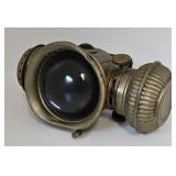 Antique "EVERLIT" Bicycle Lamp by Edward Miller &