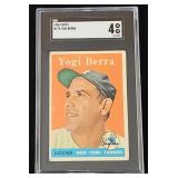 1958 #370 Topps Yogi Berra  Baseball Card