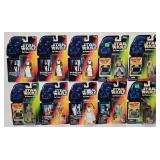 10 Star Wars Power of the Force Figures
