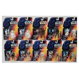 10 Star Wars Power of the Force Figures