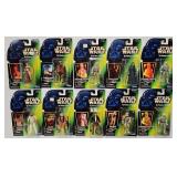 10 Star Wars Power of the Force Figures