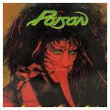 Record -  Poison "Open Up & Say Ahh" LP