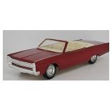 1968 Plymouth Fury Auto Dealer Promo