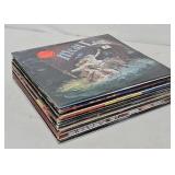 Record - (20) Asst Rock & Pop Rock LP