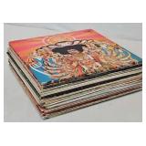 Record-(20) Rock, Folk Rock, Psychedelic Rock LP