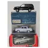 (3) 1:24 Die Cast Model Cars (MIB)
