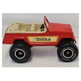 Tonka MR-970, 9" Pressed Steel Toy Jeep