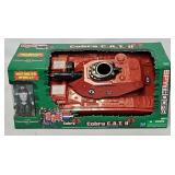 2003 GI Joe Cobra C.A.T. II Motorized Tank
