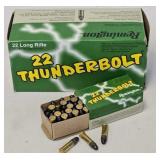 Gun - 500 Rounds of 22 Cal Thunderbolt Ammo