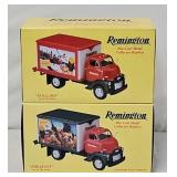 (2) Ltd. Ed. First Gear Remington Trucks