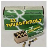 Gun - 500 Rounds of 22 Cal Thunderbolt Ammo