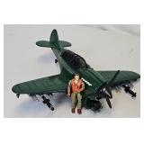 1994 GI Joe P-40 Warhawk Fighter Plane
